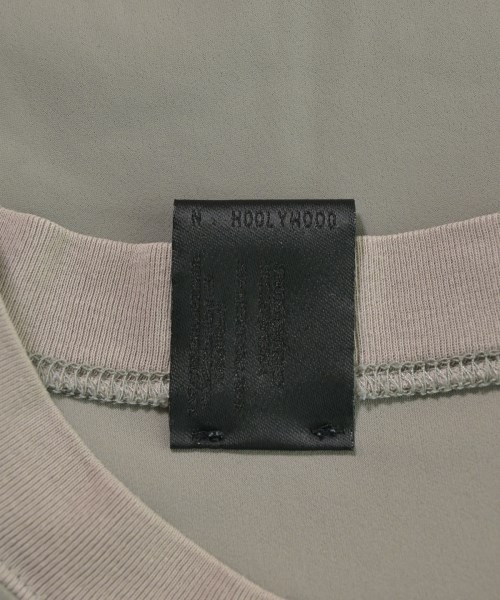 N.HOOLYWOOD（エヌハリウッド）Tシャツ・カットソー グレー サイズ:36(S位) メンズ/2200692187043