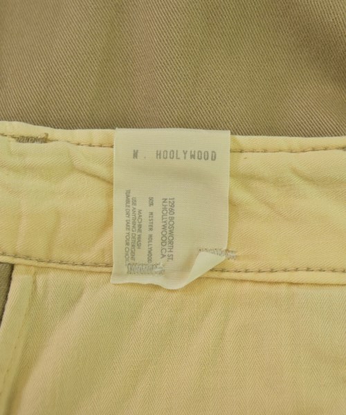 N.HOOLYWOOD（エヌハリウッド）チノパン ベージュ サイズ:38(M位) メンズ/2200692766033