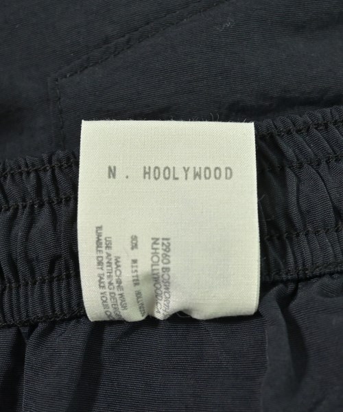 N.HOOLYWOOD（エヌハリウッド）ショートパンツ 黒 サイズ:38(M位) メンズ/2200692904022
