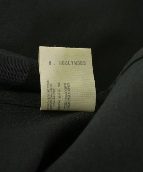 Mister hollywood（ミスター　ハリウッド）Tシャツ・カットソー 黒 サイズ:36(XS位) メンズ/2200720618082