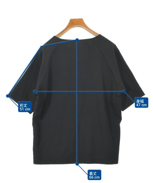 Mister hollywood（ミスター　ハリウッド）Tシャツ・カットソー 黒 サイズ:36(XS位) メンズ/2200720618082