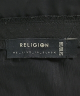 RELIGION（レリジョン）カジュアルシャツ 黒 サイズ:S レディース/2200613088091