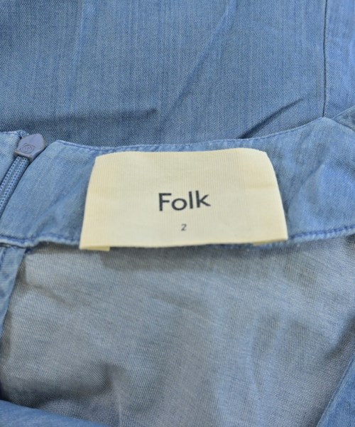 FOLK（フォーク）オールインワン/サロペット 青 サイズ:2(M位) レディース/2200624834038