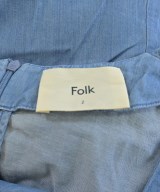 FOLK（フォーク）オールインワン/サロペット 青 サイズ:2(M位) レディース/2200624834038