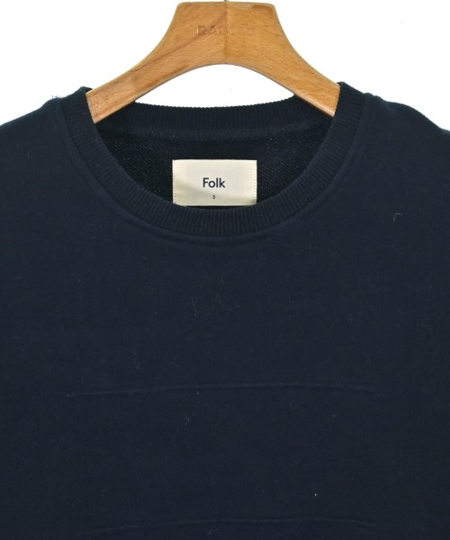 FOLK（フォーク）スウェット 紺 サイズ:3(L位) メンズ/2200643205048