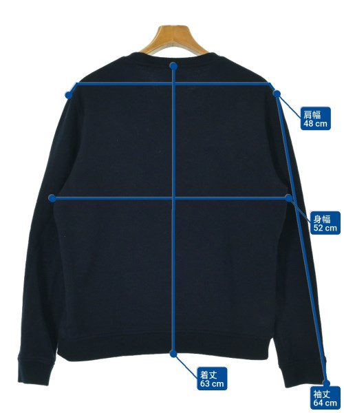 FOLK（フォーク）スウェット 紺 サイズ:3(L位) メンズ/2200643205048