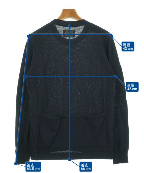 FOLK（フォーク）ニット・セーター 紺 サイズ:3(L位) メンズ/2200624149026