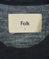 FOLK（フォーク）ニット・セーター 紺 サイズ:3(L位) メンズ/2200624149026