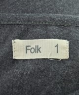 FOLK（フォーク）Tシャツ・カットソー グレー サイズ:1(S位) メンズ/2200625280025
