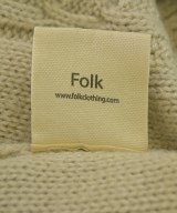 FOLK（フォーク）ニット・セーター ベージュ サイズ:3(L位) レディース/2200633333010