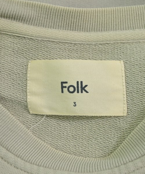 FOLK（フォーク）スウェット グレー サイズ:3(L位) メンズ/2200603242083