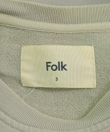 FOLK（フォーク）スウェット グレー サイズ:3(L位) メンズ/2200603242083