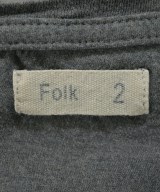 FOLK（フォーク）Tシャツ・カットソー グレー サイズ:2(M位) メンズ/2200643070035
