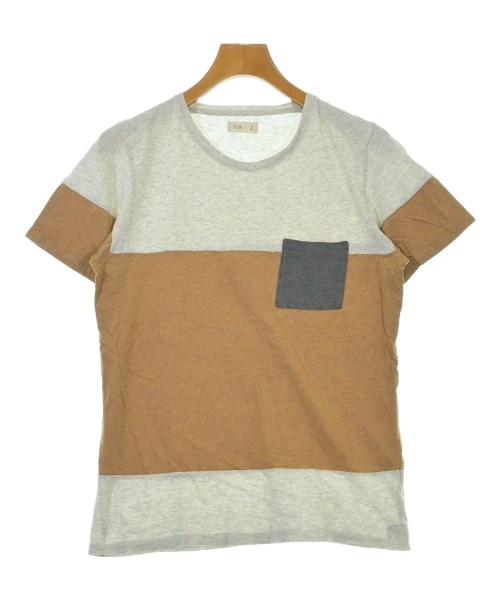 FOLK(フォーク)Tシャツ・カットソー グレー サイズ:2(M位)/2200643070042