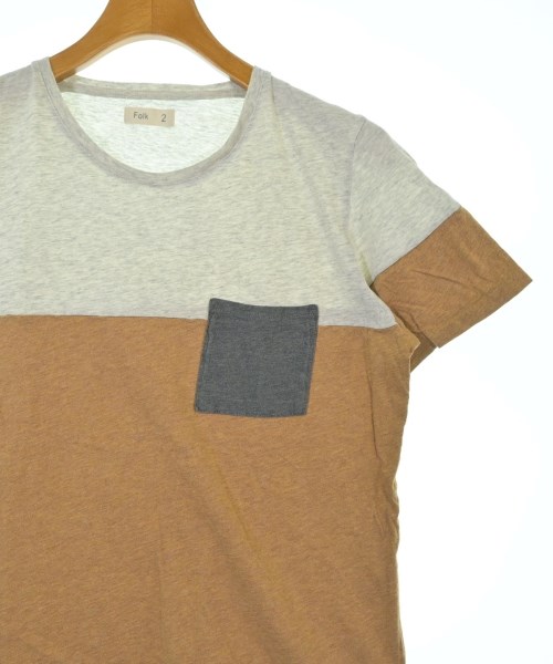 FOLK（フォーク）Tシャツ・カットソー グレー サイズ:2(M位) メンズ/2200643070042