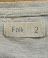 FOLK（フォーク）Tシャツ・カットソー グレー サイズ:2(M位) メンズ/2200643070042