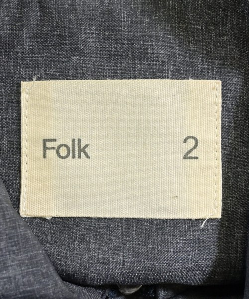 FOLK（フォーク）その他 グレー サイズ:2(M位) メンズ/2200670252053