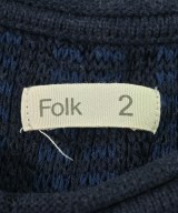 FOLK（フォーク）ニット・セーター 紺 サイズ:2(M位) メンズ/2200666133335