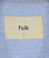 FOLK（フォーク）カジュアルシャツ 青 サイズ:3(L位) メンズ/2200723457039