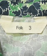 FOLK（フォーク）カジュアルシャツ 紺 サイズ:3(L位) メンズ/2200719006050