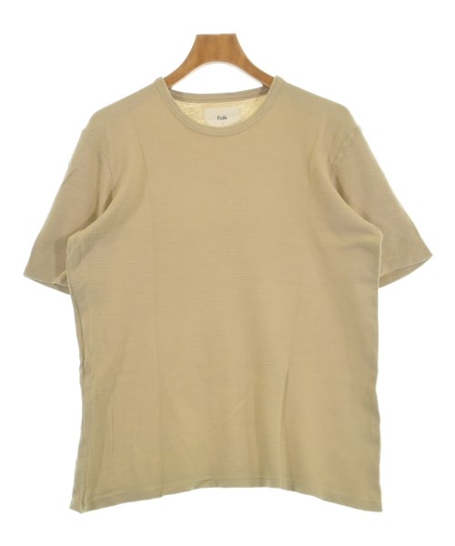 FOLK（フォーク）Tシャツ・カットソー ベージュ サイズ:2(M位) メンズ/2200724657018