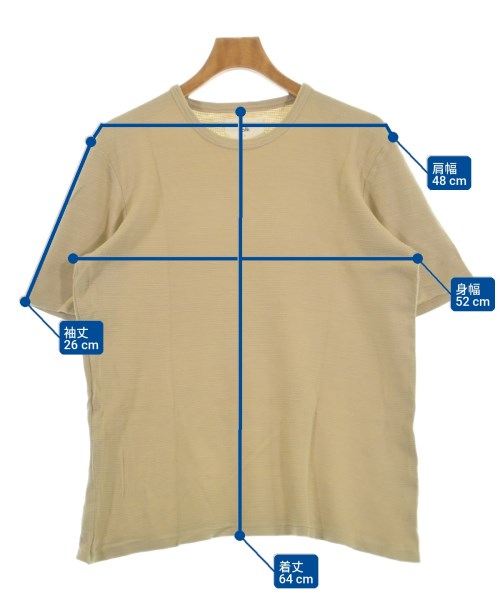 FOLK（フォーク）Tシャツ・カットソー ベージュ サイズ:2(M位) メンズ/2200724657018
