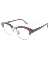 OWN（オウン）メガネ 茶 サイズ:- メンズ/2200618814046