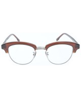 OWN（オウン）メガネ 茶 サイズ:- メンズ/2200618814046