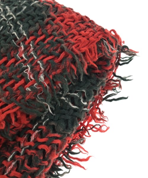 sunao kuwahara（スナオクワハラ）ストール 赤 サイズ:- レディース/2200620226011