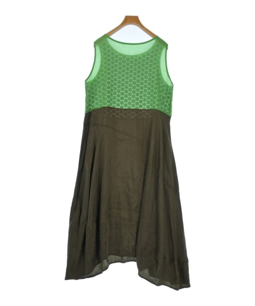 sunao kuwahara（スナオクワハラ）ワンピース カーキ サイズ:2(M位) レディース/2200623927021
