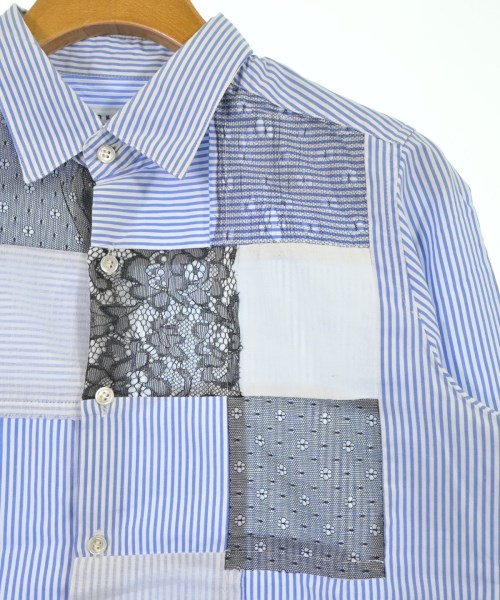 sunao kuwahara（スナオクワハラ）カジュアルシャツ 青 サイズ:M レディース/2200634269035