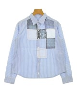 sunao kuwahara（スナオクワハラ）カジュアルシャツ 青 サイズ:M レディース/2200634269035