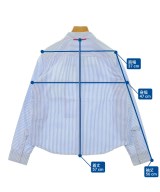 sunao kuwahara（スナオクワハラ）カジュアルシャツ 青 サイズ:M レディース/2200634269035