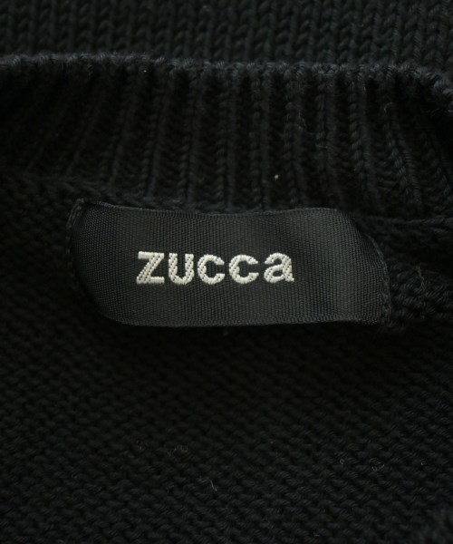 ZUCCa（ズッカ）ニット・セーター 黒 サイズ:M レディース/2200613549424
