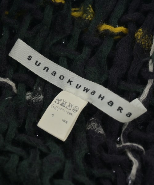 sunao kuwahara（スナオクワハラ）ストール 茶 サイズ:- レディース/2200634168048