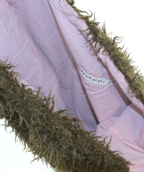 sunao kuwahara（スナオクワハラ）トートバッグ 茶 サイズ:- レディース/2200667213203