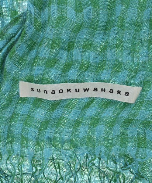 sunao kuwahara（スナオクワハラ）ストール 緑 サイズ:- レディース/2200675245685