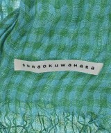 sunao kuwahara（スナオクワハラ）ストール 緑 サイズ:- レディース/2200675245685