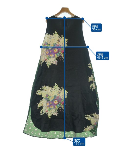 sunao kuwahara（スナオクワハラ）ワンピース グレー サイズ:2(M位) レディース/2200646673189