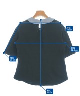 sunao kuwahara（スナオクワハラ）Tシャツ・カットソー 黒 サイズ:2(M位) レディース/2200655978015