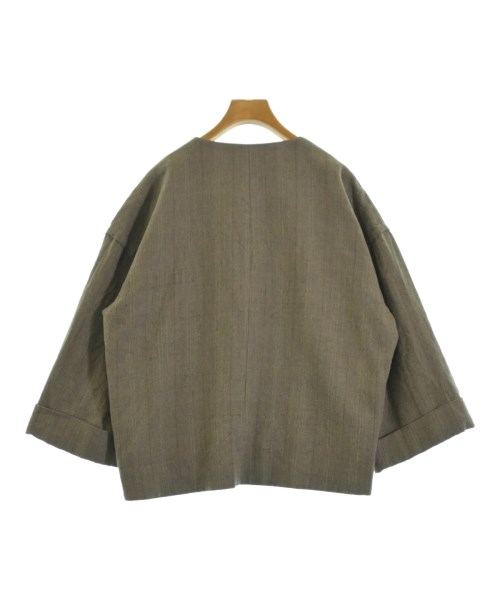 sunao kuwahara（スナオクワハラ）カジュアルジャケット 茶 サイズ:2(M位) レディース/2200655978039