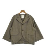 sunao kuwahara（スナオクワハラ）カジュアルジャケット 茶 サイズ:2(M位) レディース/2200655978039