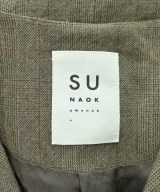 sunao kuwahara（スナオクワハラ）カジュアルジャケット 茶 サイズ:2(M位) レディース/2200655978039