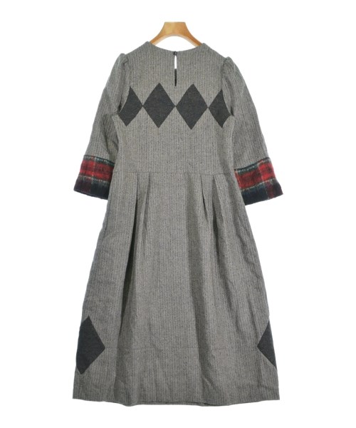 sunao kuwahara（スナオクワハラ）ワンピース グレー サイズ:2(M位) レディース/2200655978060