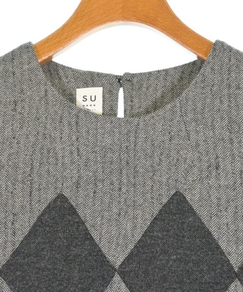 sunao kuwahara（スナオクワハラ）ワンピース グレー サイズ:2(M位) レディース/2200655978060