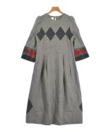 sunao kuwahara（スナオクワハラ）ワンピース グレー サイズ:2(M位) レディース/2200655978060