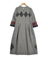 sunao kuwahara（スナオクワハラ）ワンピース グレー サイズ:2(M位) レディース/2200655978060