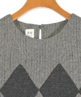 sunao kuwahara（スナオクワハラ）ワンピース グレー サイズ:2(M位) レディース/2200655978060