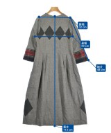 sunao kuwahara（スナオクワハラ）ワンピース グレー サイズ:2(M位) レディース/2200655978060