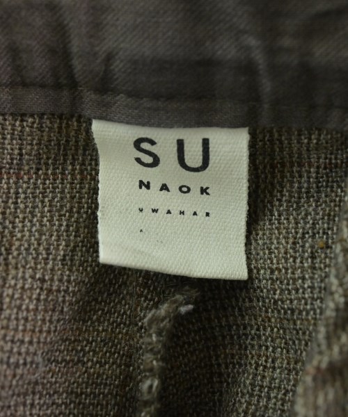 sunao kuwahara（スナオクワハラ）スラックス 茶 サイズ:2(M位) レディース/2200655978084